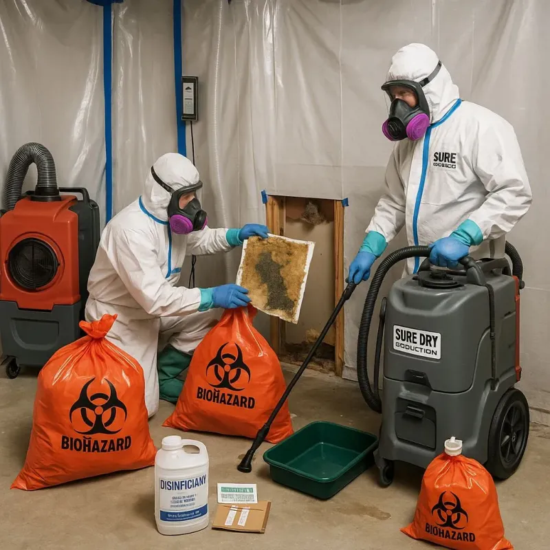 Contaminated Water Handling Protocols process in Lemoore Station, CA