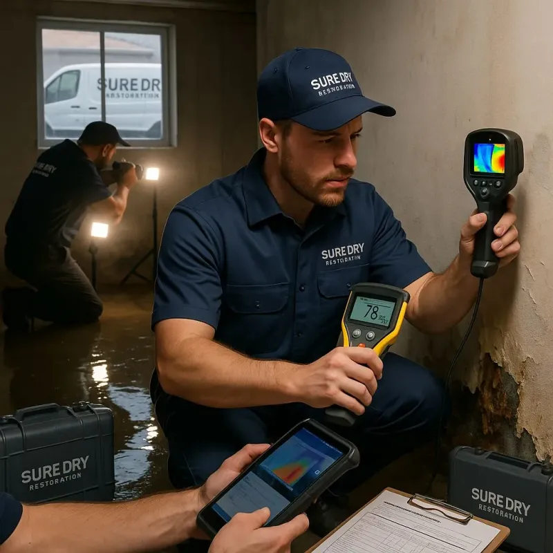 Initial Assessment and Documentation process in Lemoore Station, CA